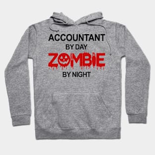 Accountant Zombie tshirt Hoodie